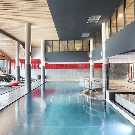 Residence Prestige Odalys Les Fermes De Chatel Luaran gambar