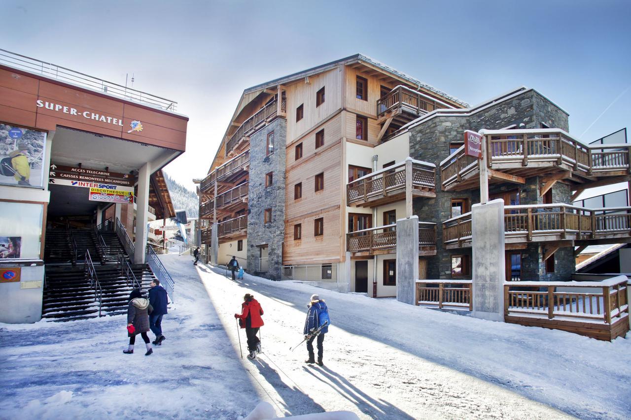 Residence Prestige Odalys Les Fermes De Chatel Luaran gambar