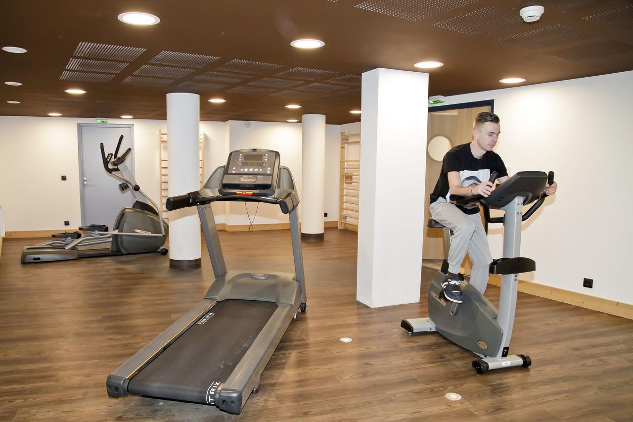Residence Prestige Odalys Les Fermes De Chatel Luaran gambar