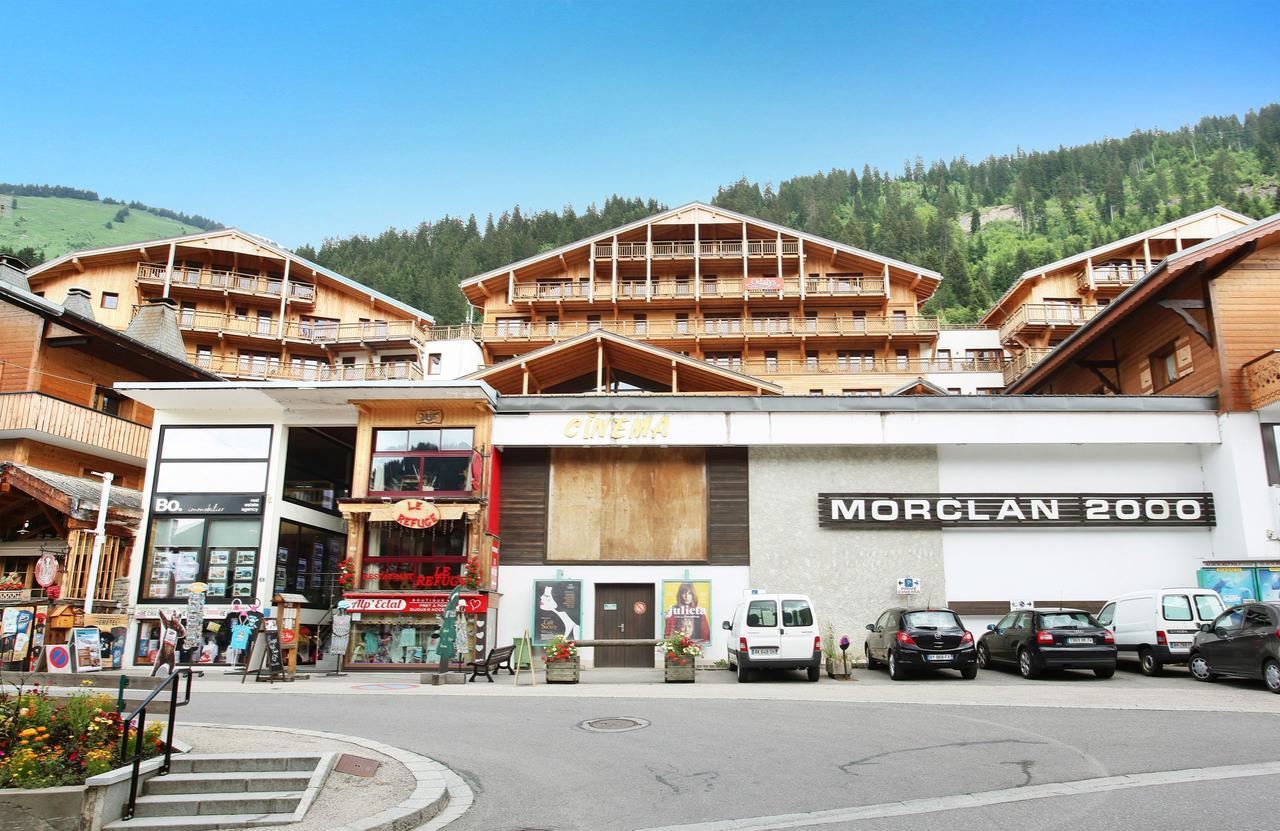 Residence Prestige Odalys Les Fermes De Chatel Luaran gambar
