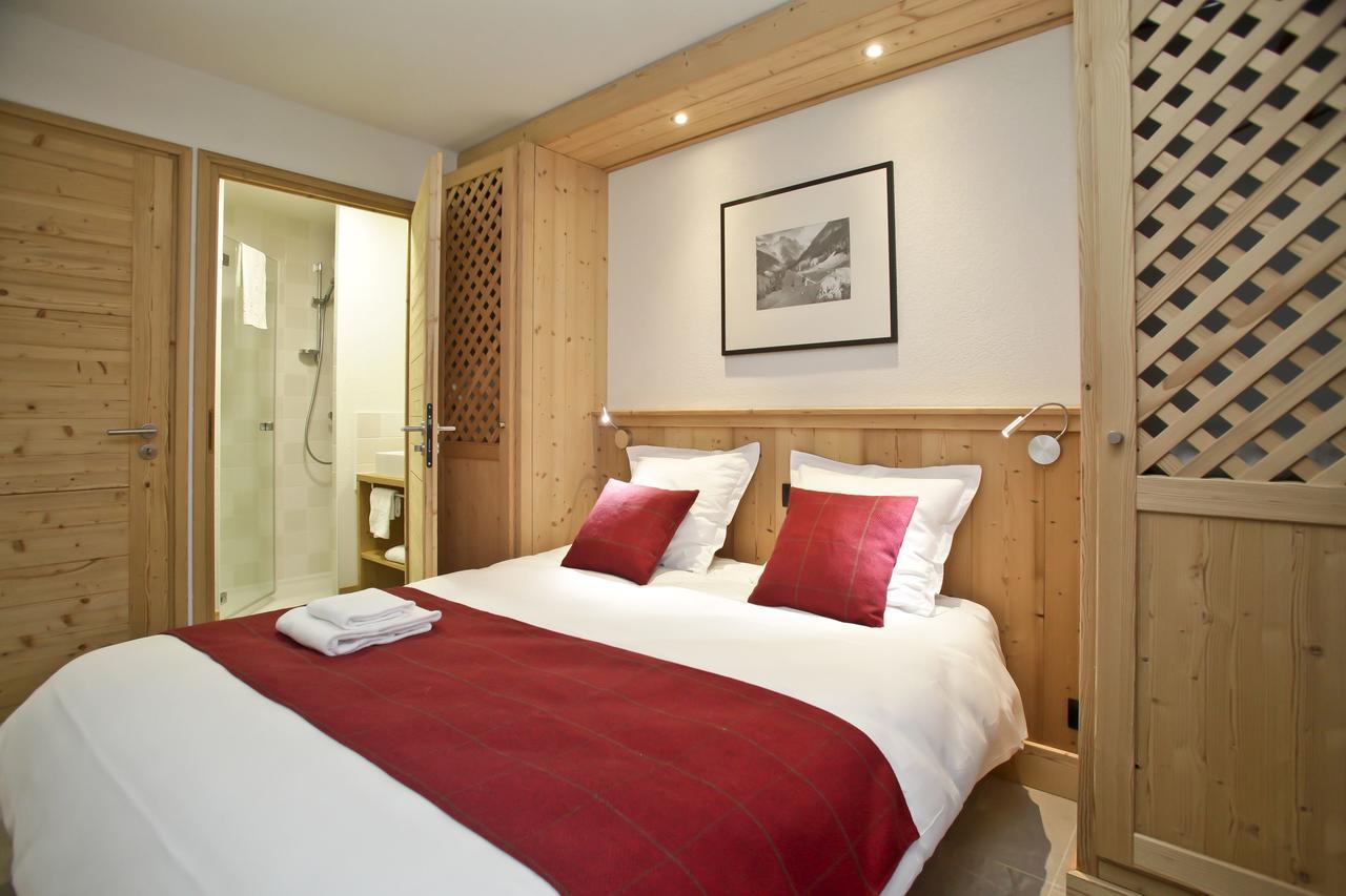 Residence Prestige Odalys Les Fermes De Chatel Luaran gambar