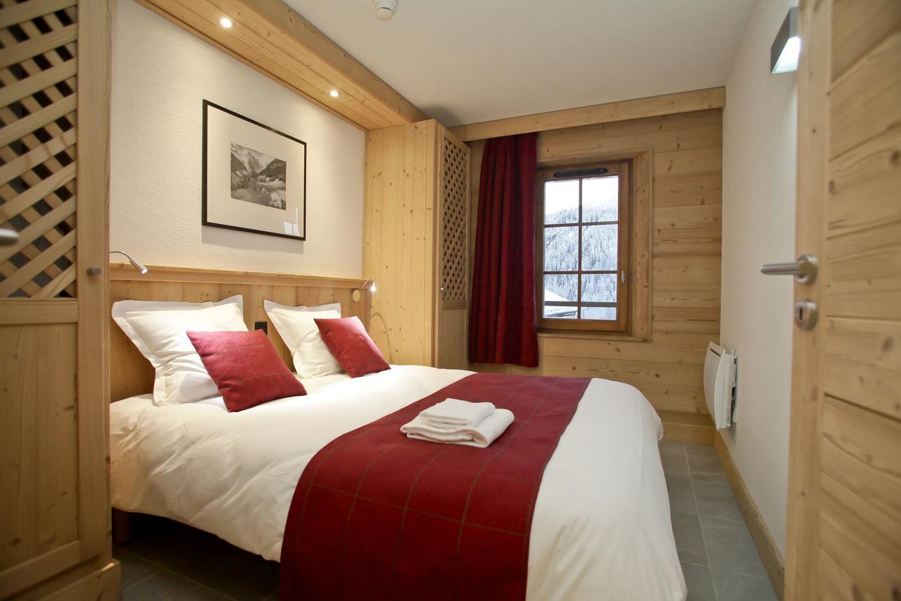 Residence Prestige Odalys Les Fermes De Chatel Luaran gambar