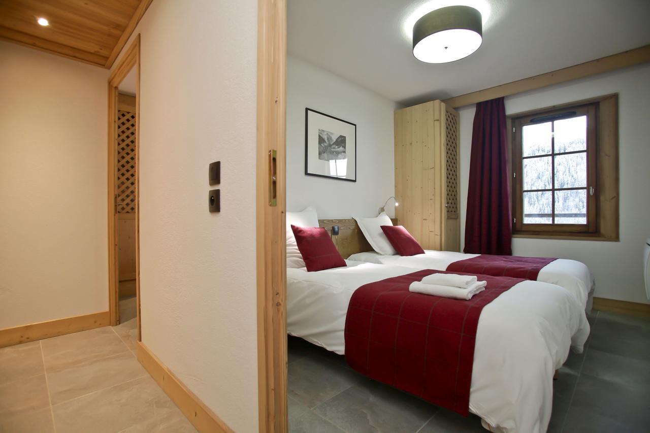 Residence Prestige Odalys Les Fermes De Chatel Luaran gambar